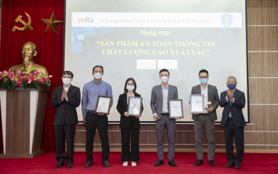 Giải thưởng Chìa khoá vàng 2021 vinh danh các DN ATTT Việt Nam