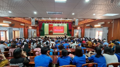 Đồng Xoài tổ chức tập huấn quản trị, sử dụng "Sổ tay đảng viên điện tử tỉnh Bình Phước"