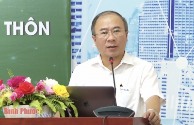 Thúc đẩy chuyển đổi số ngành nông nghiệp tỉnh Bình Phước