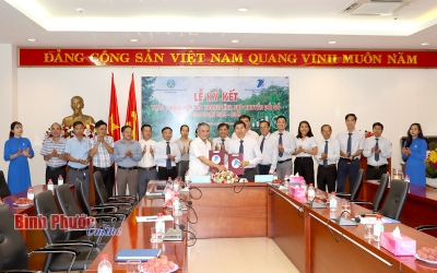 Hợp tác chuyển đổi số giữa Sở Nông nghiệp và Phát triển nông thôn với VNPT Bình Phước